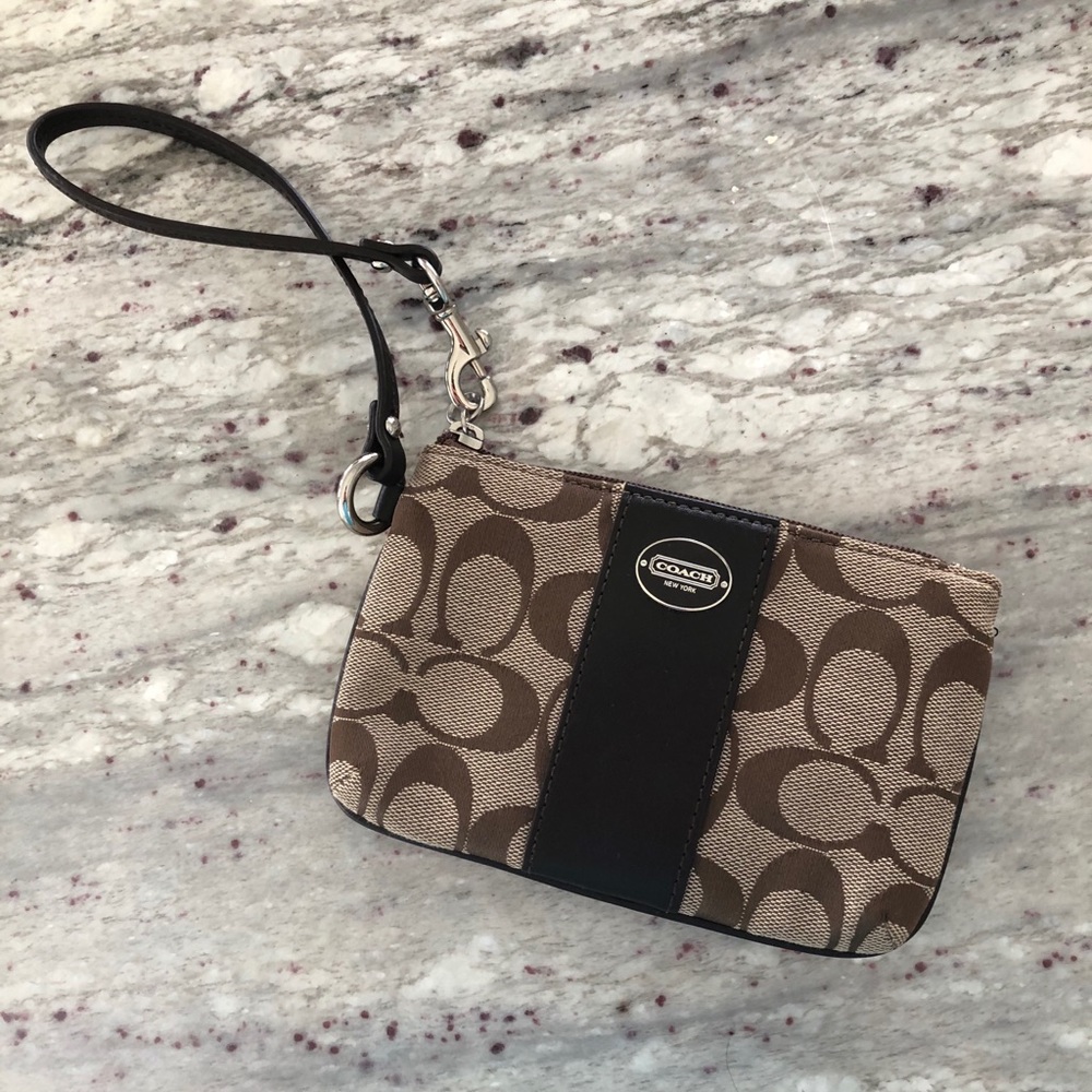 Coach Clutch or Wristlet